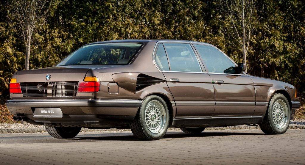  BMW 767iL Goldfisch’s V16 Engine Was A Masterpiece That Never Made It Into Production