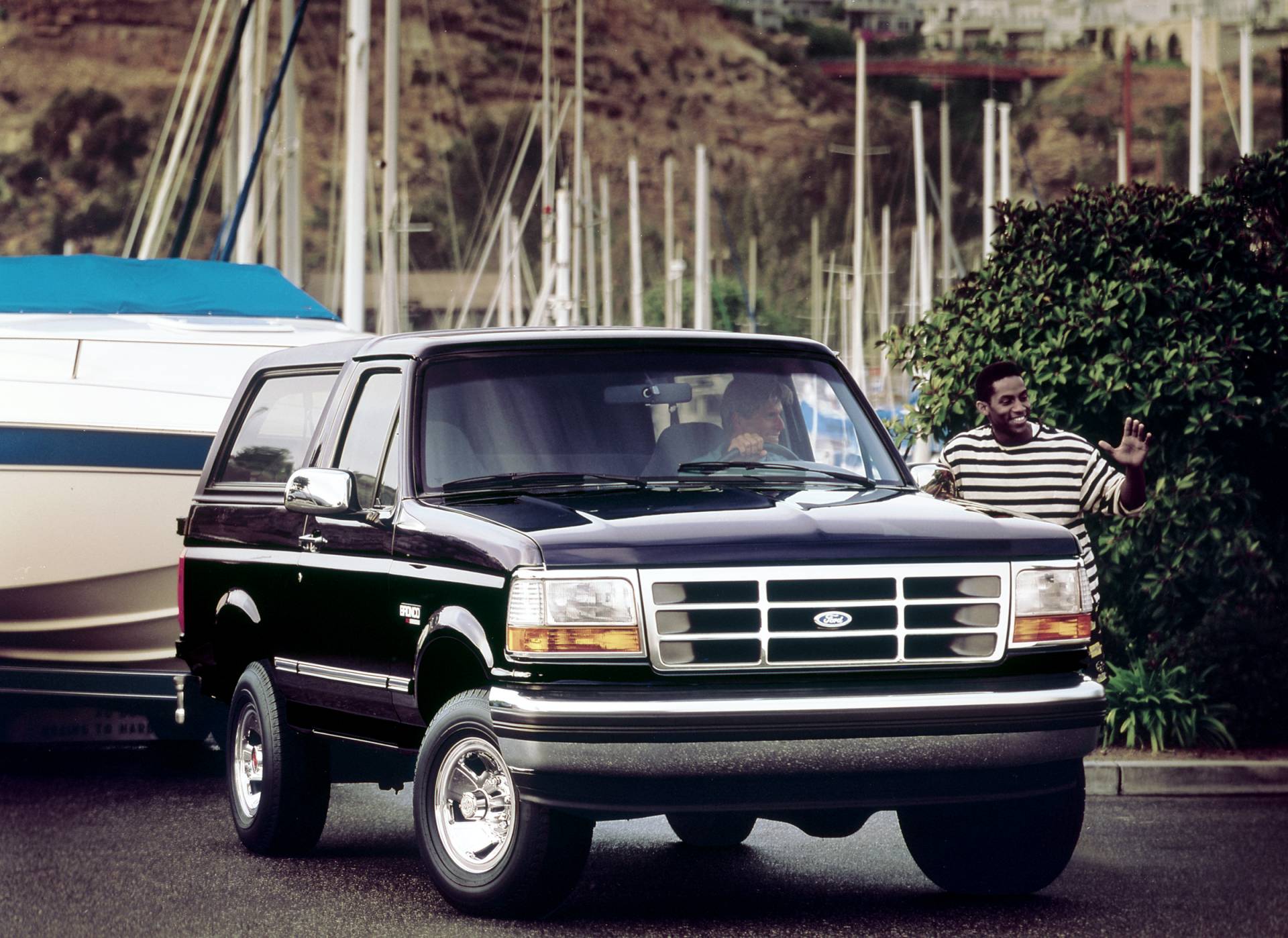 All-New Ford Bronco’s World Debut Confirmed For Spring 2020