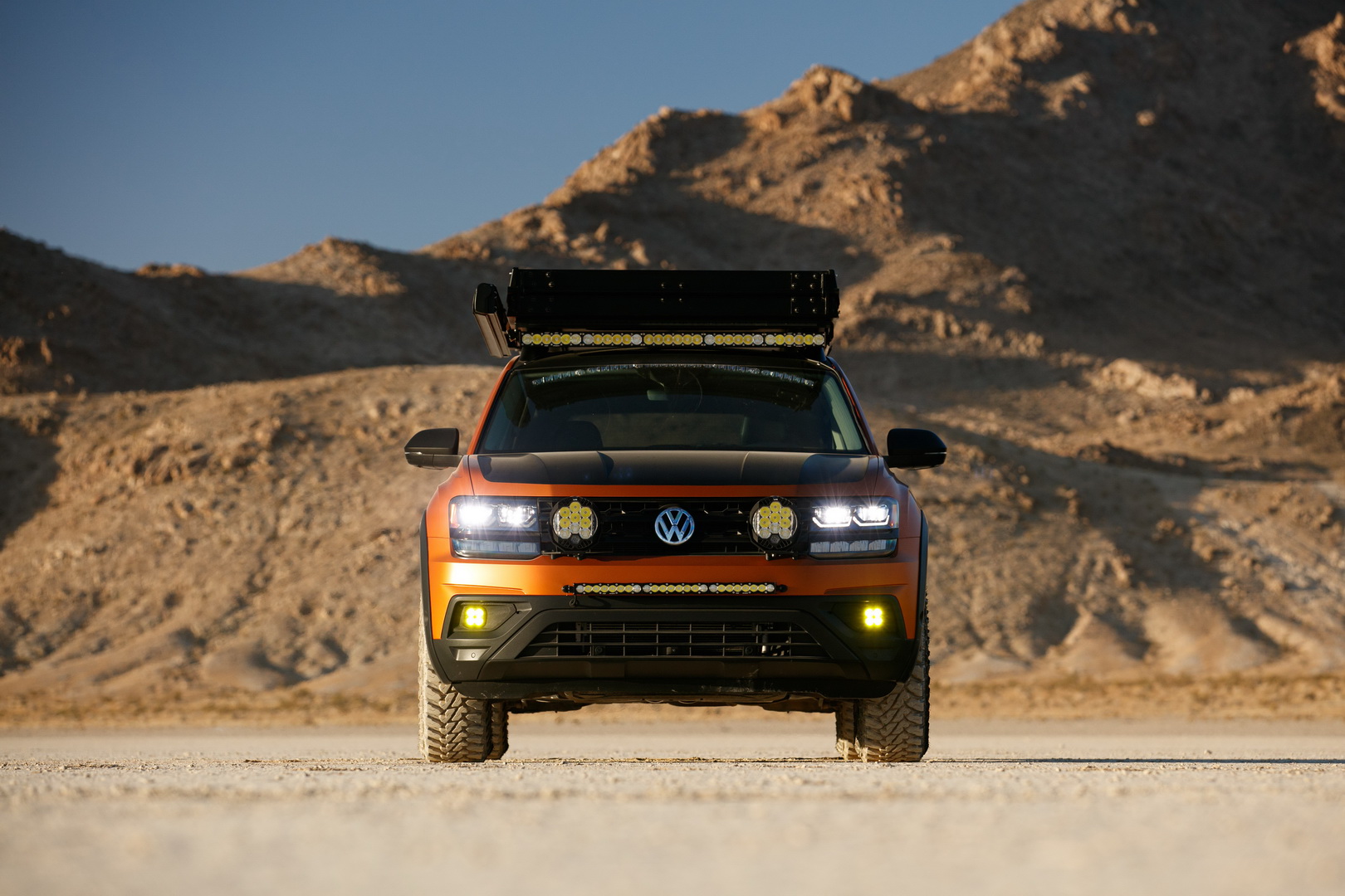 VW Rocks SEMA With Three Atlas Concepts, Tuned Jetta GLI