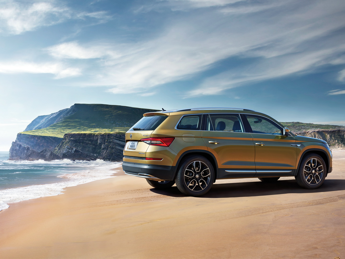 2020 Skoda Kamiq GT Unveiled As China-Only Subcompact Crossover Coupe