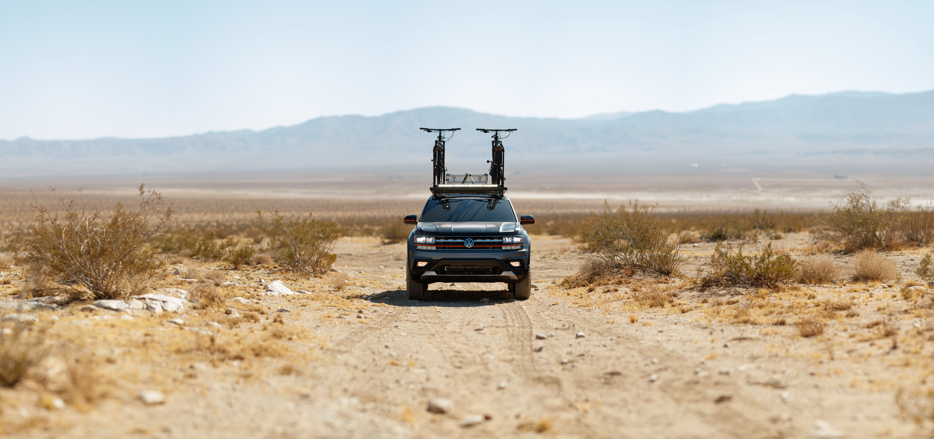 VW Rocks SEMA With Three Atlas Concepts, Tuned Jetta GLI