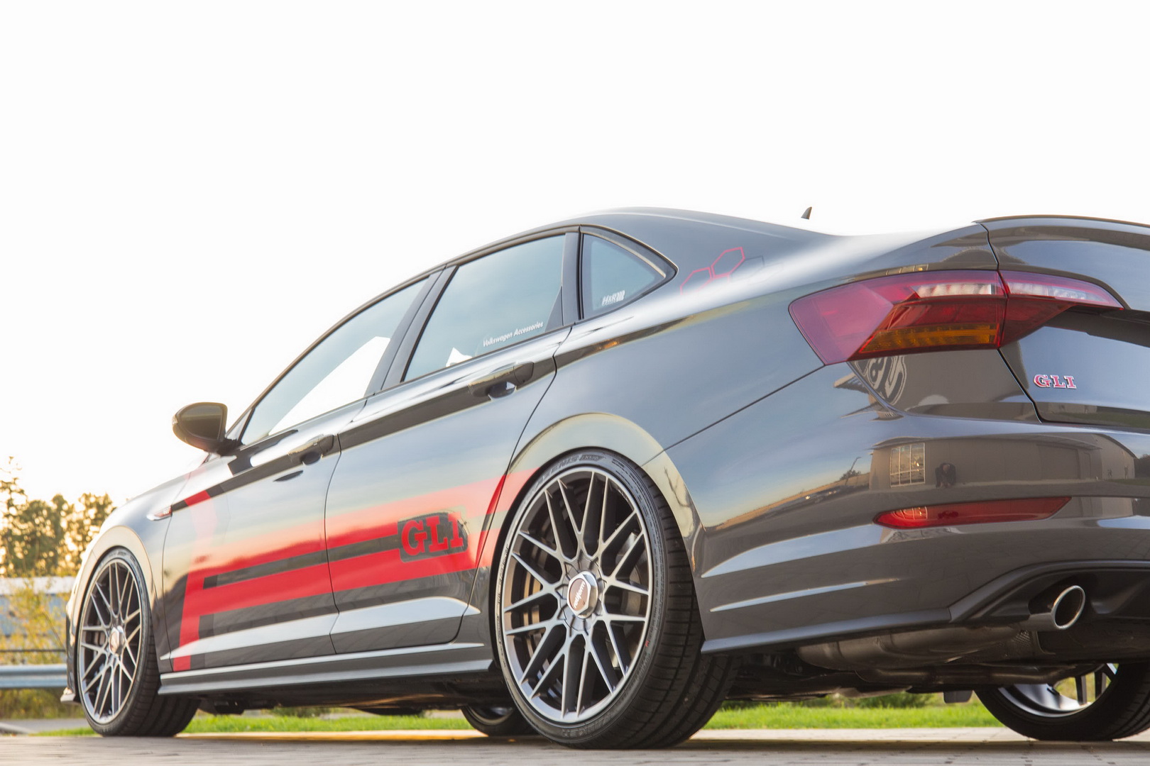 VW Rocks SEMA With Three Atlas Concepts, Tuned Jetta GLI