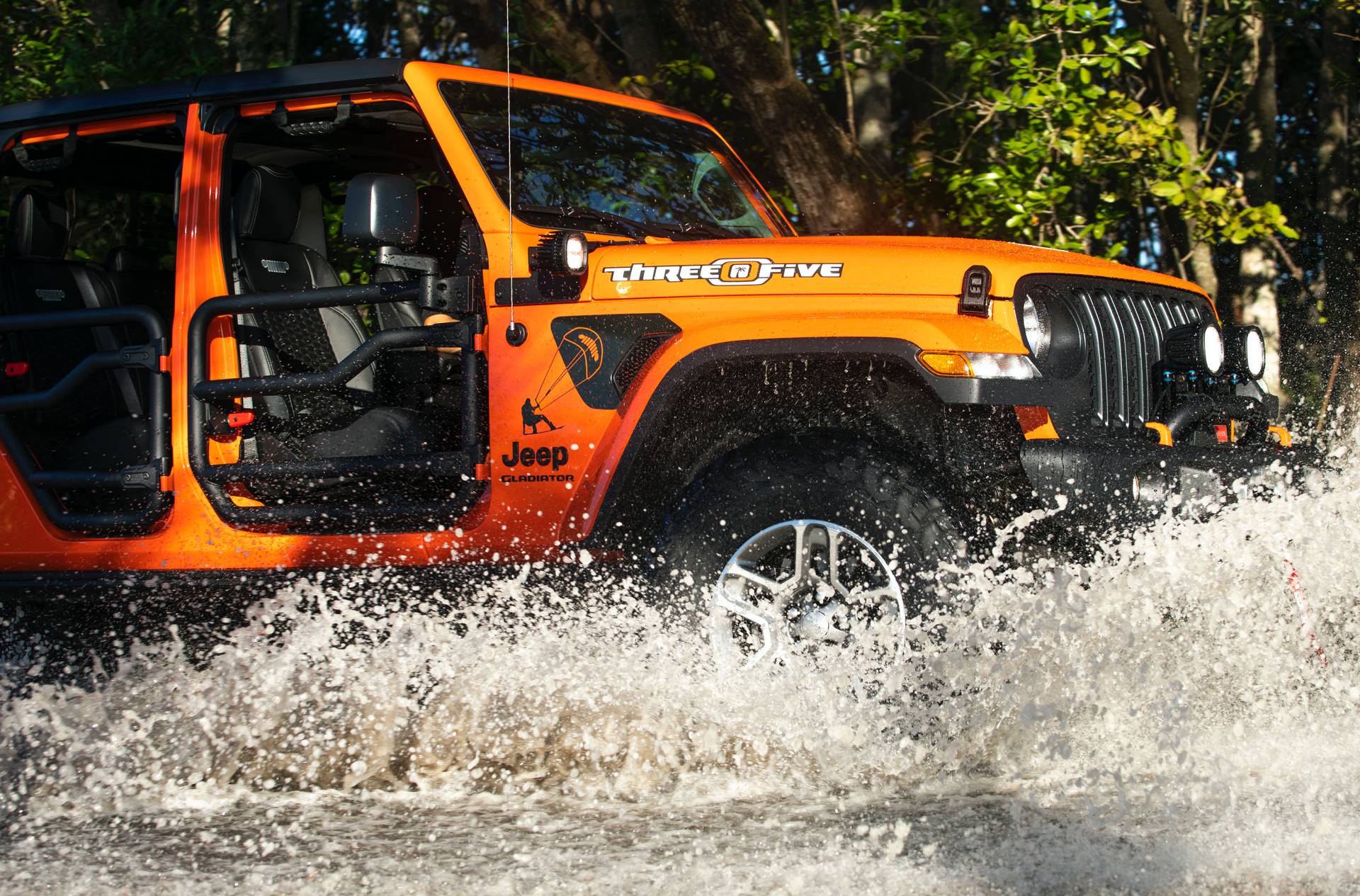 2020 Jeep Wrangler And Gladiator “Three O Five” Editions Are For Miami Only