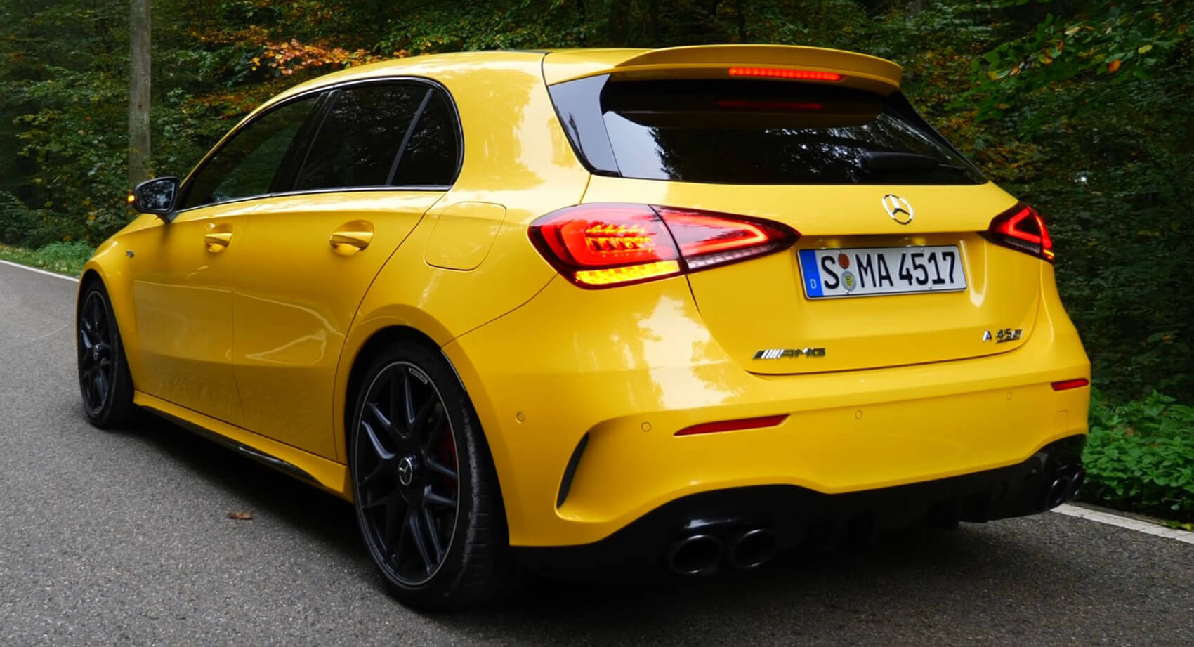 2020 Mercedes AMG A45