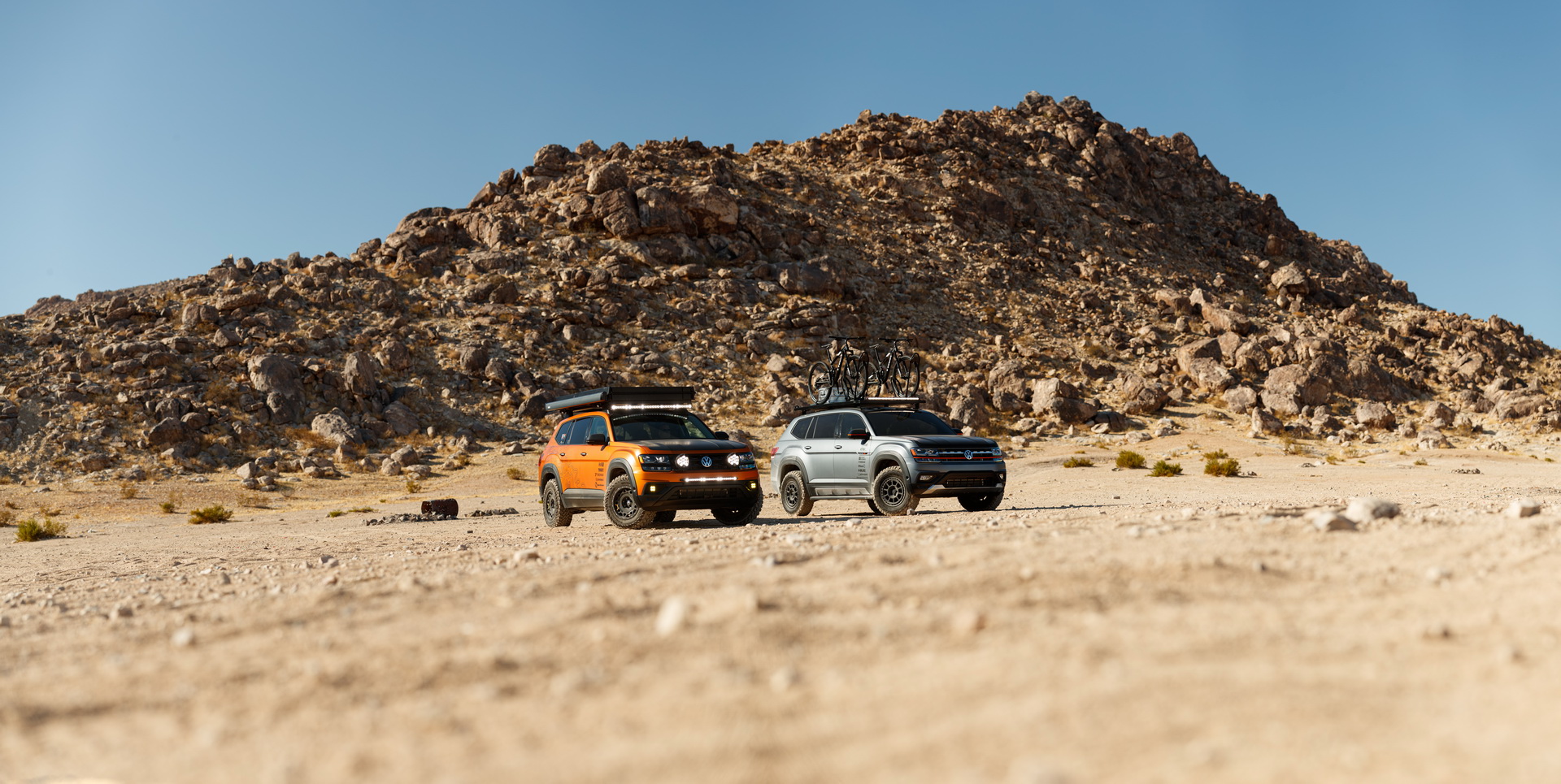 VW Rocks SEMA With Three Atlas Concepts, Tuned Jetta GLI