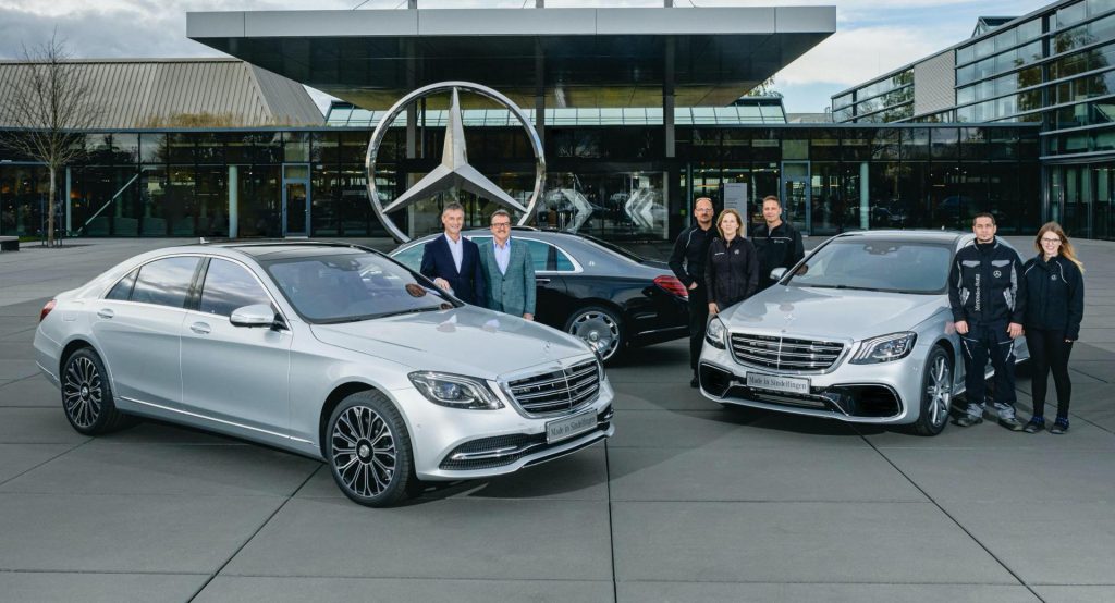  Mercedes Has Built 500,000 Current-Generation S-Class Sedans, One In Three Went To China