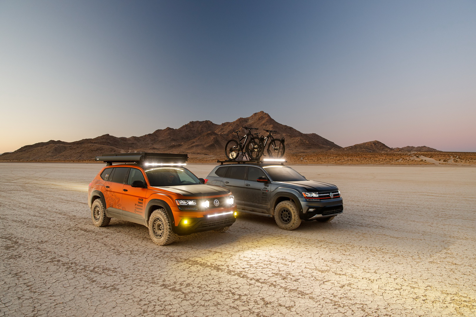 VW Rocks SEMA With Three Atlas Concepts, Tuned Jetta GLI