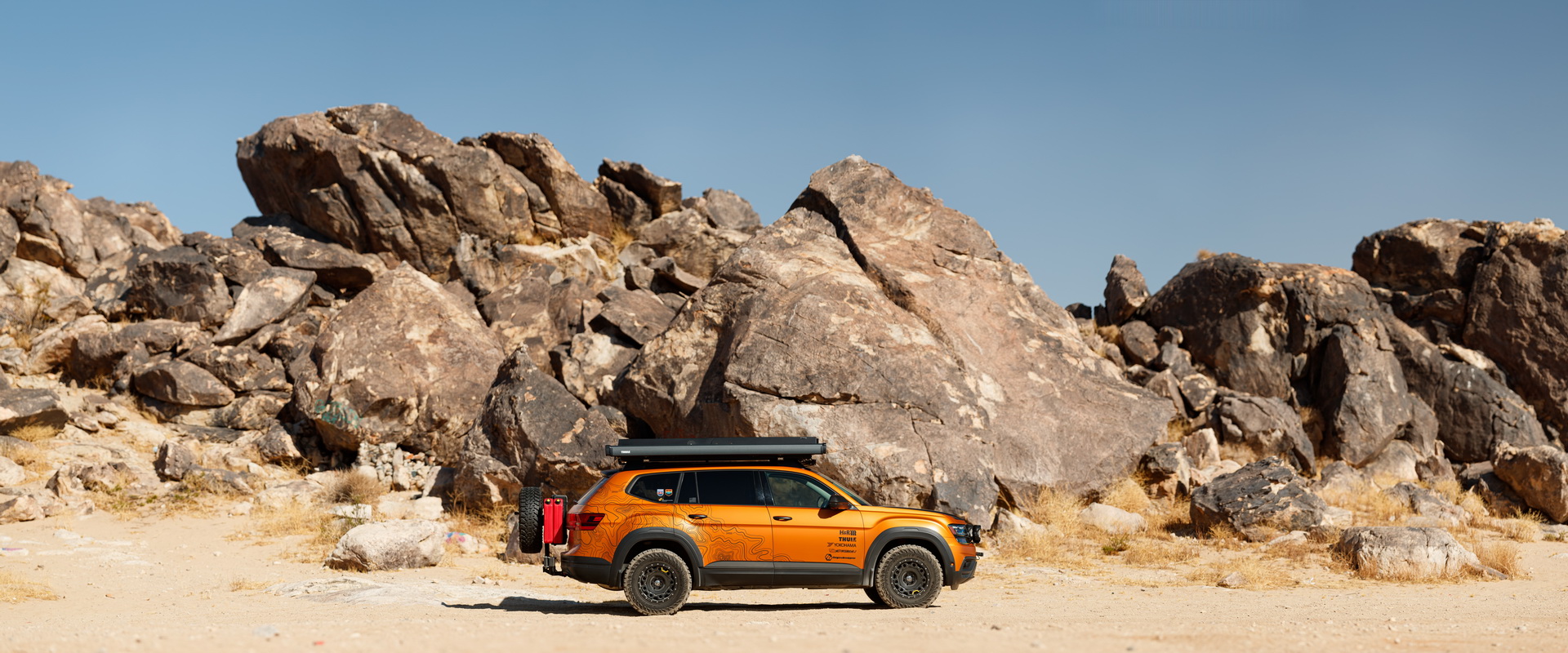 VW Rocks SEMA With Three Atlas Concepts, Tuned Jetta GLI