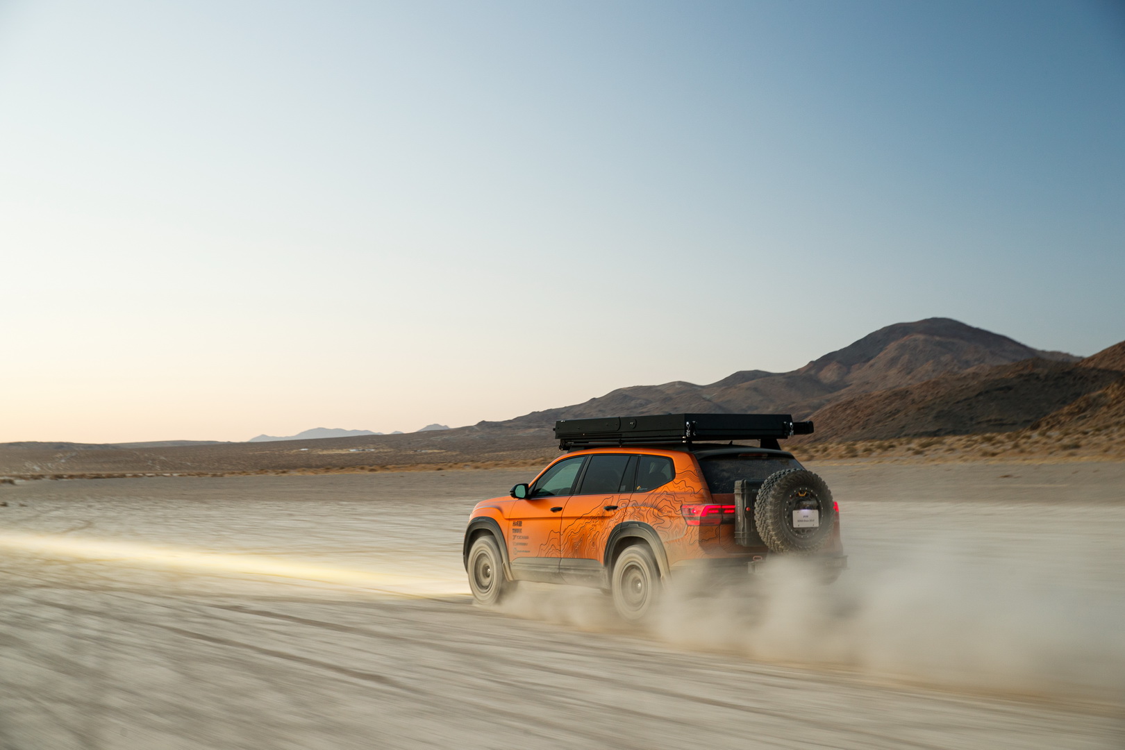 VW Rocks SEMA With Three Atlas Concepts, Tuned Jetta GLI