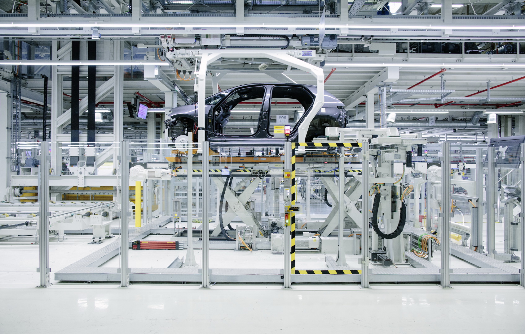 Volkswagen ID.3 Electric Hatchback Production Starts At Zwickau