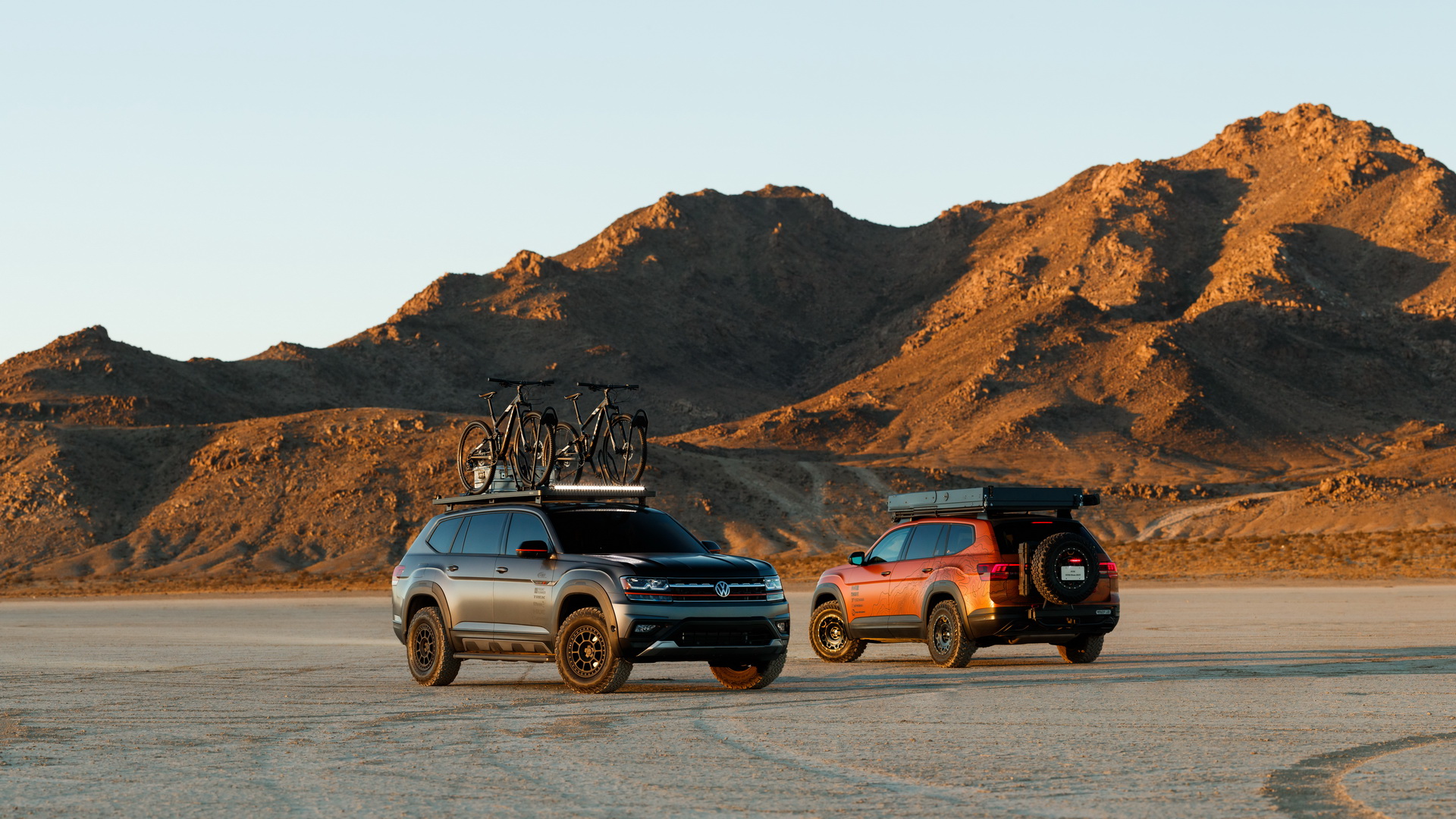 VW Rocks SEMA With Three Atlas Concepts, Tuned Jetta GLI