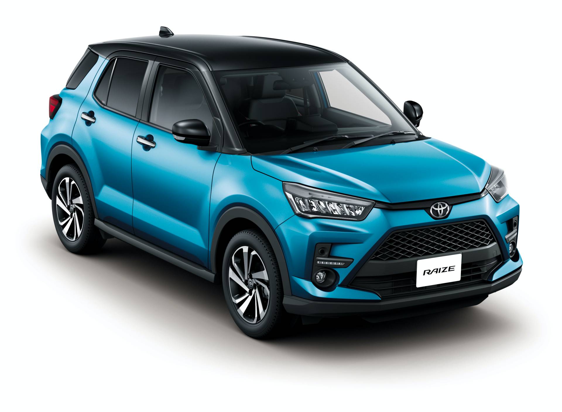 2020 Toyota Raize Debuts In Japan, Offers 4WD Option