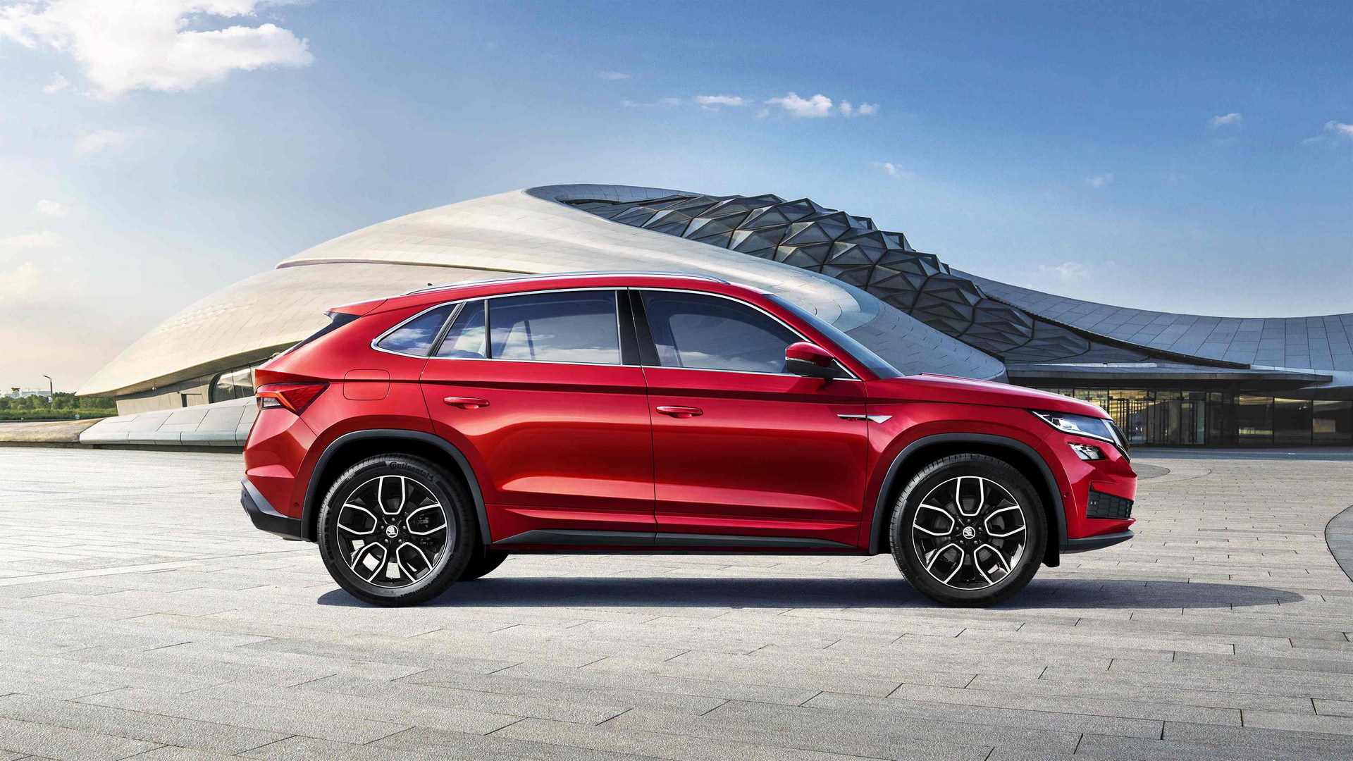 2020 Skoda Kamiq GT Unveiled As China-Only Subcompact Crossover Coupe