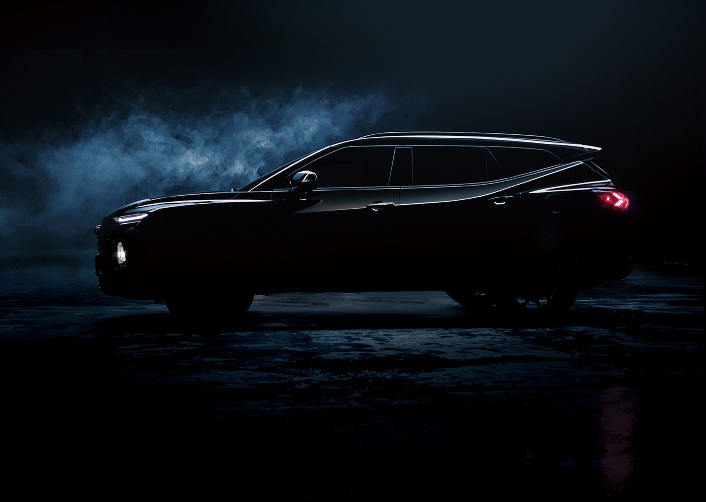 Seven-Seat Chevrolet Blazer Teased, Debuts In China Next Week