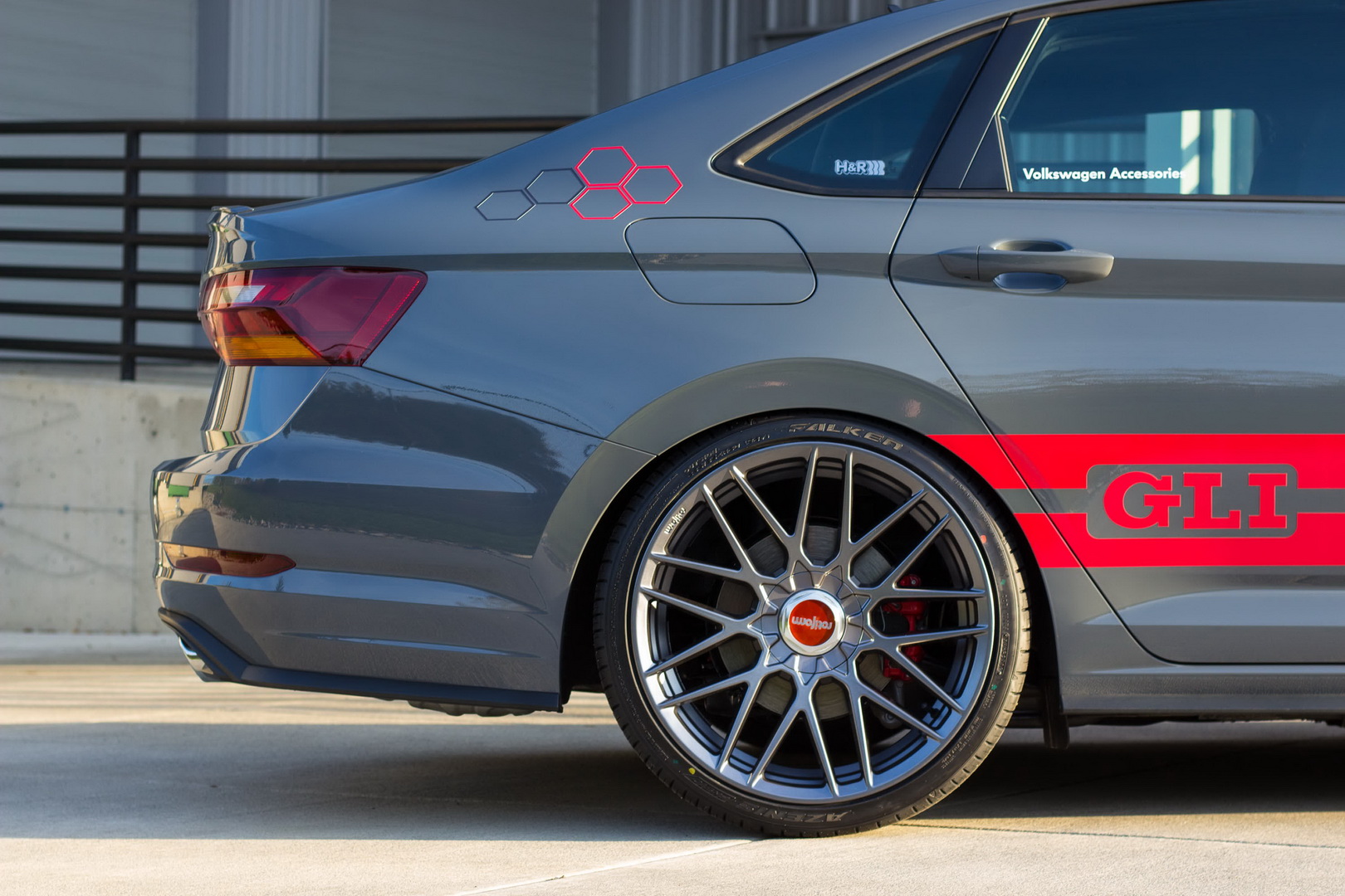 VW Rocks SEMA With Three Atlas Concepts, Tuned Jetta GLI