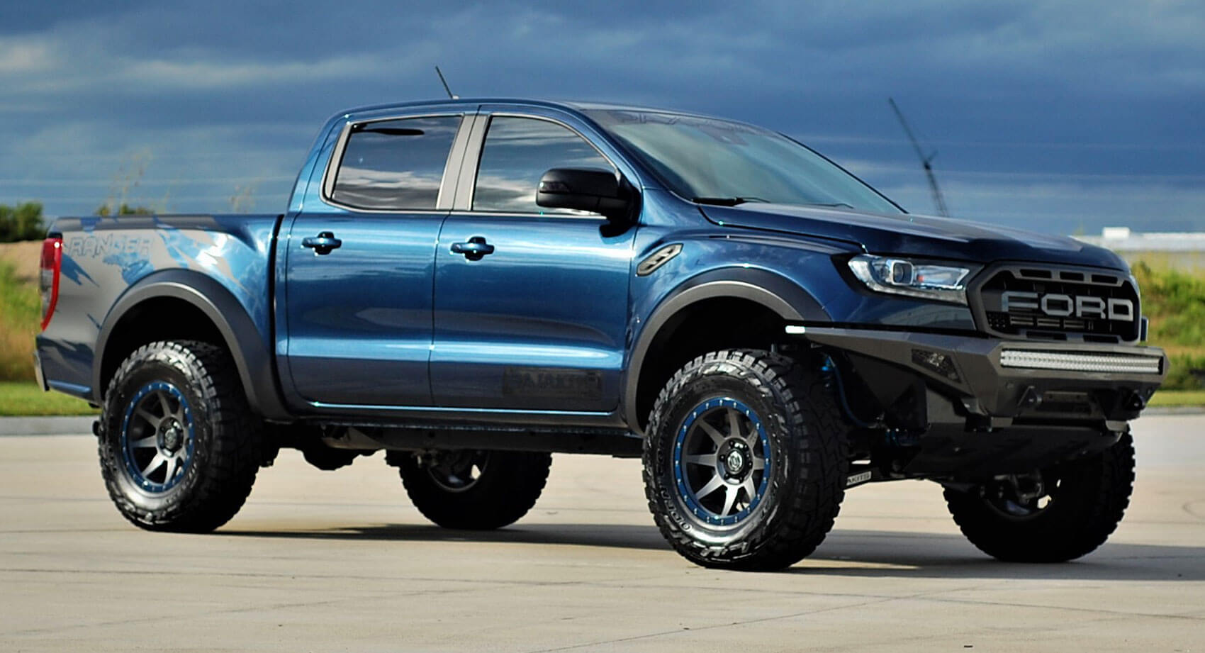 America, This Is Your (Unofficial) Ford Ranger Raptor!