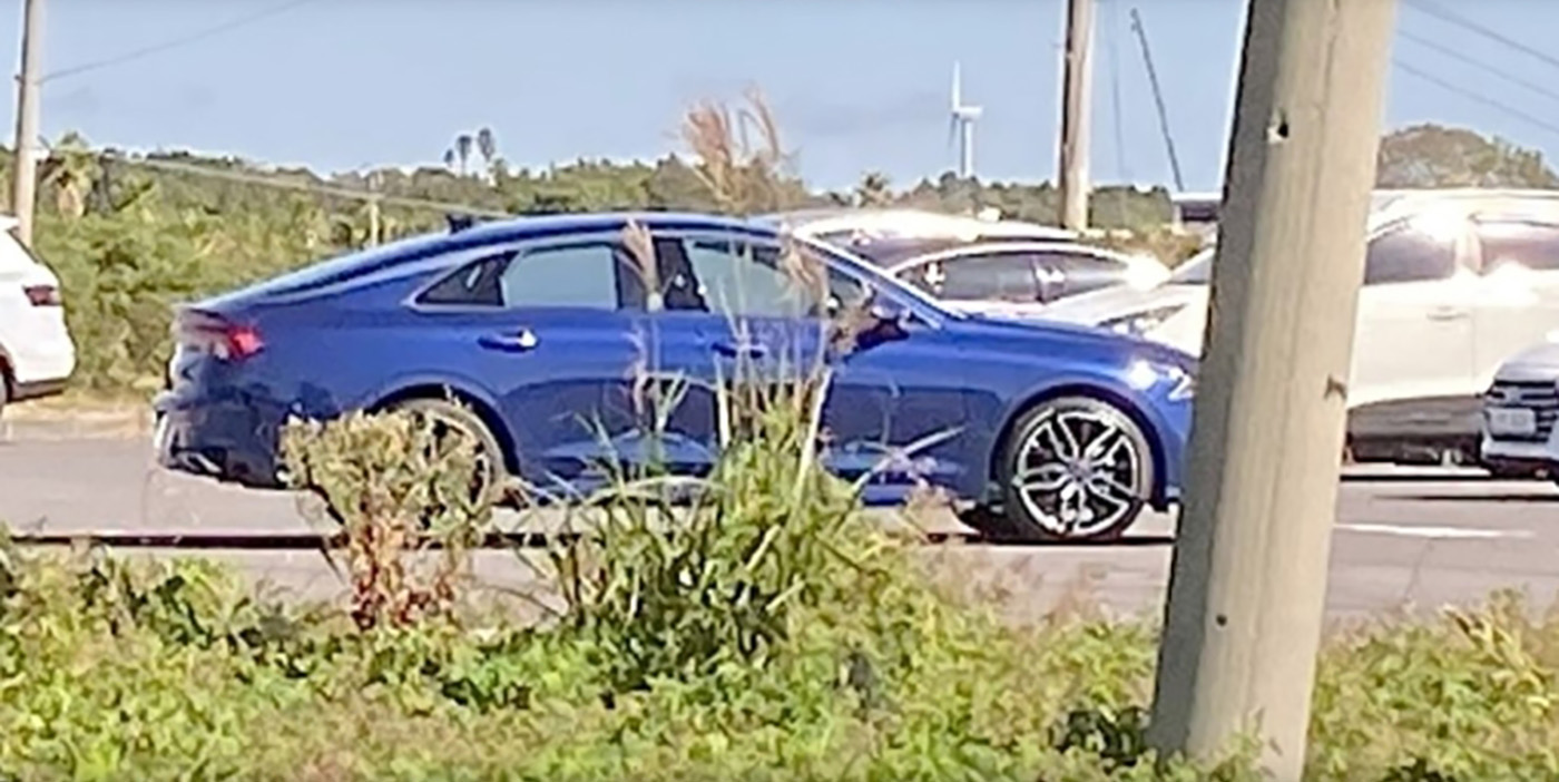 2021 Kia Optima Spotted Undisguised Ahead Of Its Debut Next Month