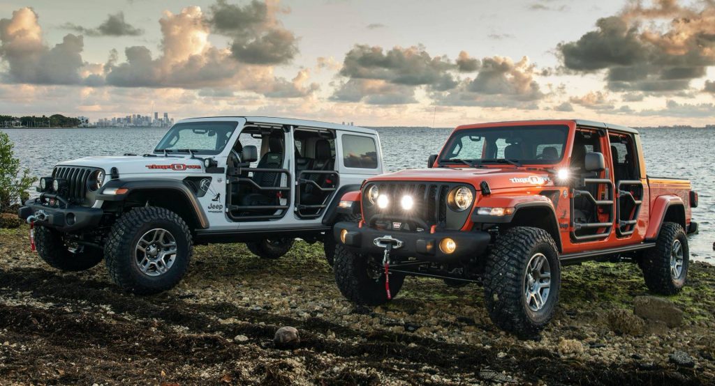  2020 Jeep Wrangler And Gladiator “Three O Five” Editions Are For Miami Only