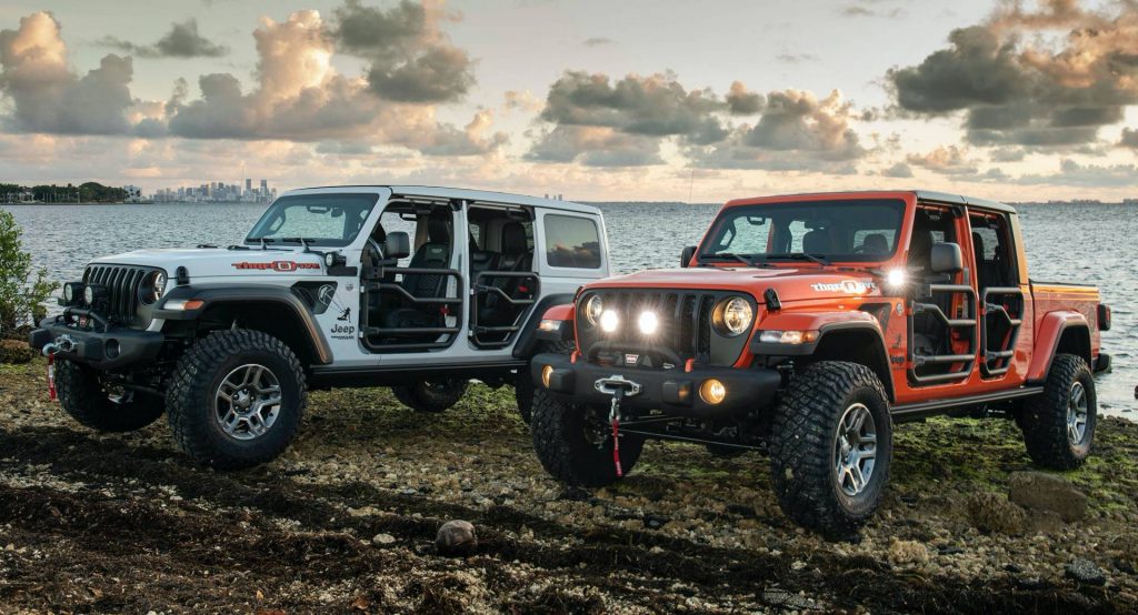 2020 Jeep Wrangler And Gladiator “Three O Five” Editions Are For Miami Only