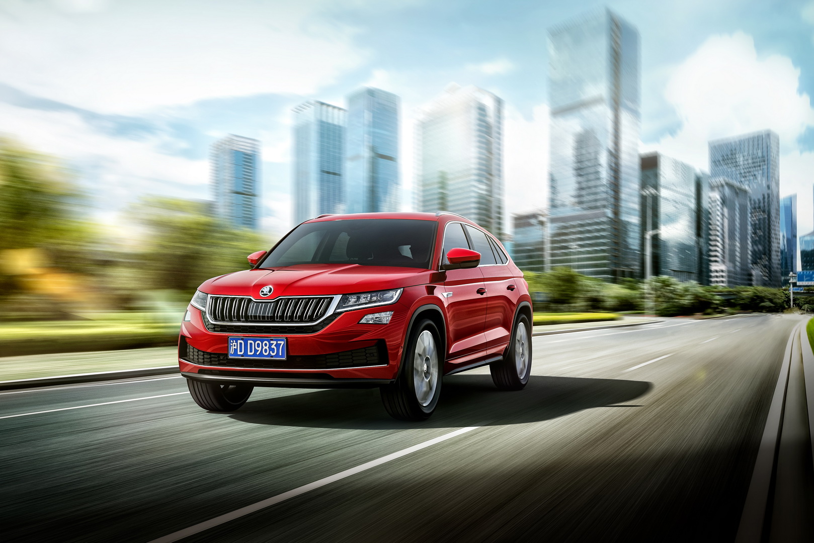2020 Skoda Kamiq GT Unveiled As China-Only Subcompact Crossover Coupe