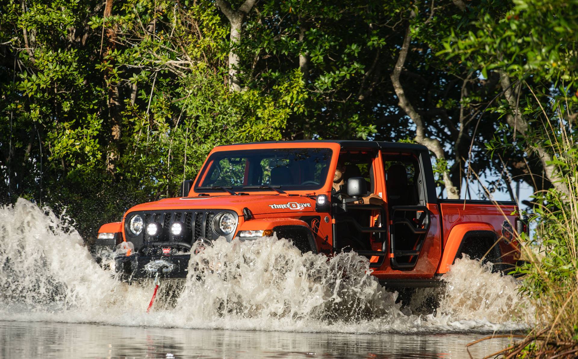 2020 Jeep Wrangler And Gladiator “Three O Five” Editions Are For Miami Only