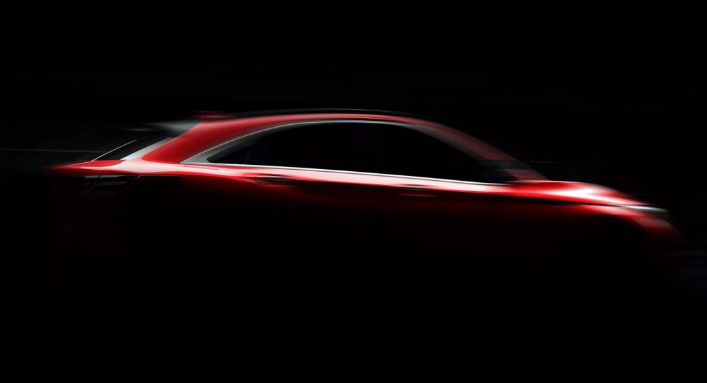  New Infiniti QX55 Coupe-Crossover Teaser Reveals More Of BMW X4 Rival
