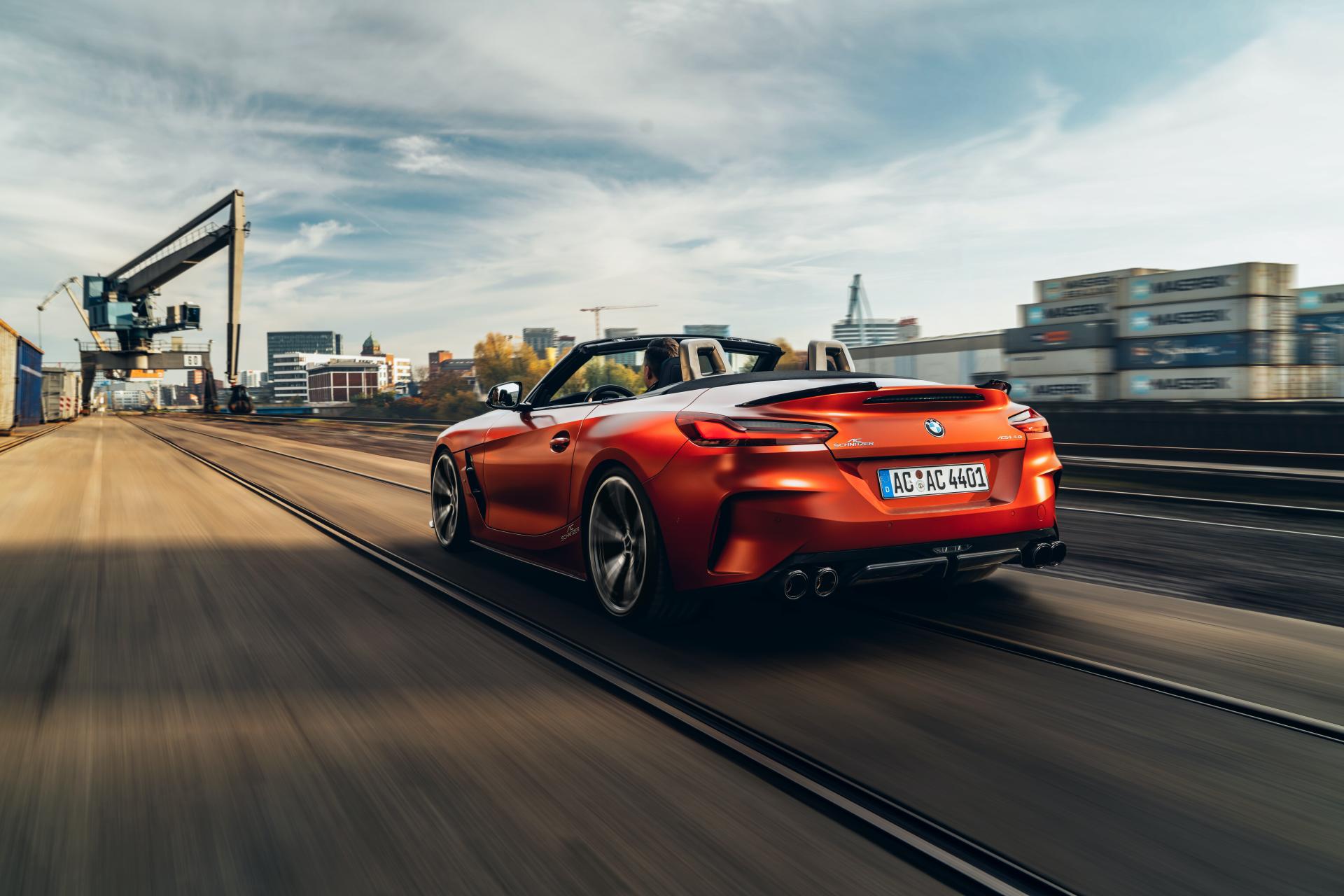 AC Schnitzer Boosts BMW Z4 M40i To 400 PS, Sharpens Its Handling And Looks Too