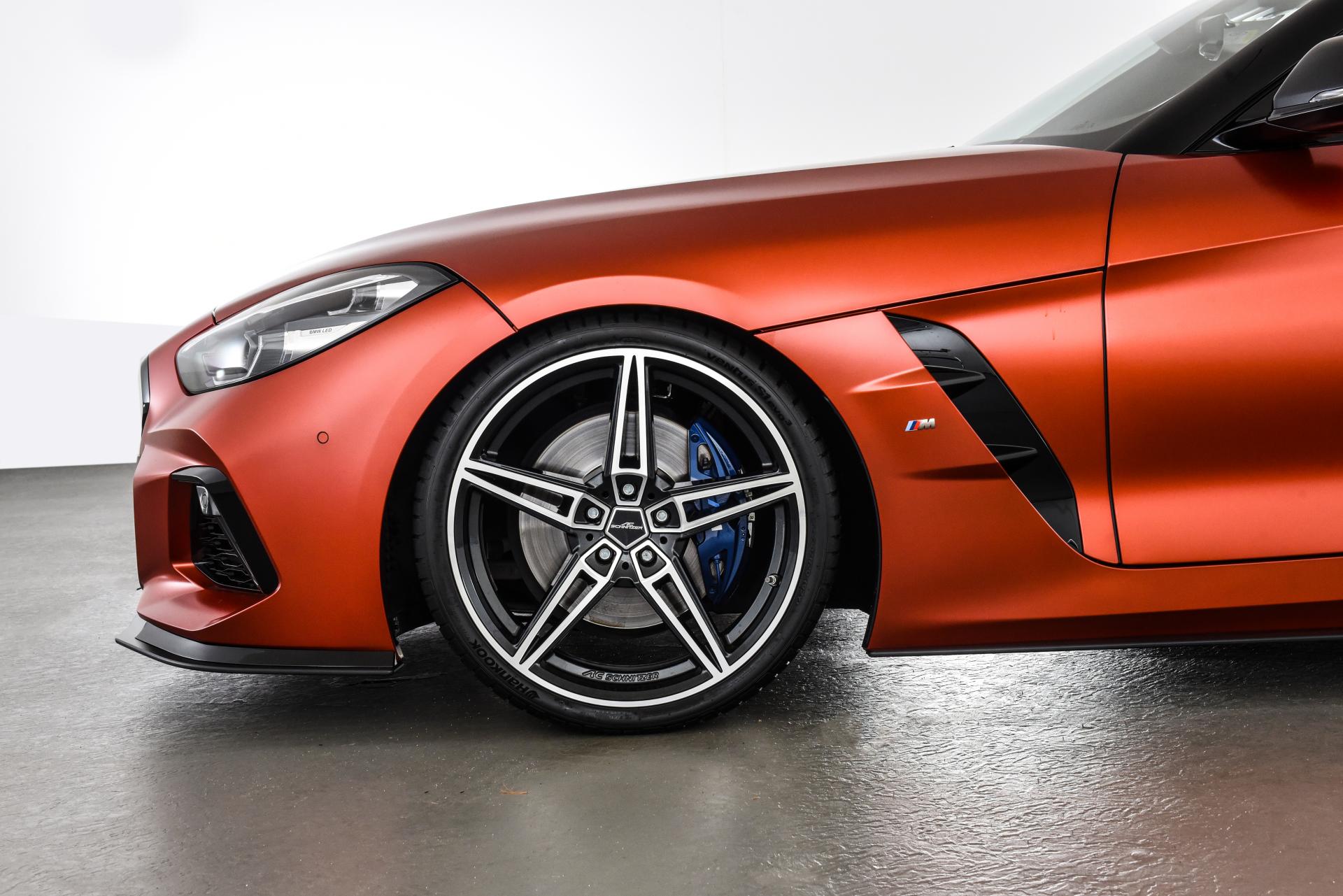 AC Schnitzer Boosts BMW Z4 M40i To 400 PS, Sharpens Its Handling And Looks Too