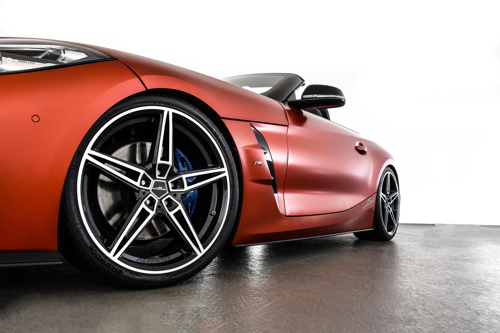 AC Schnitzer Boosts BMW Z4 M40i To 400 PS, Sharpens Its Handling And Looks Too