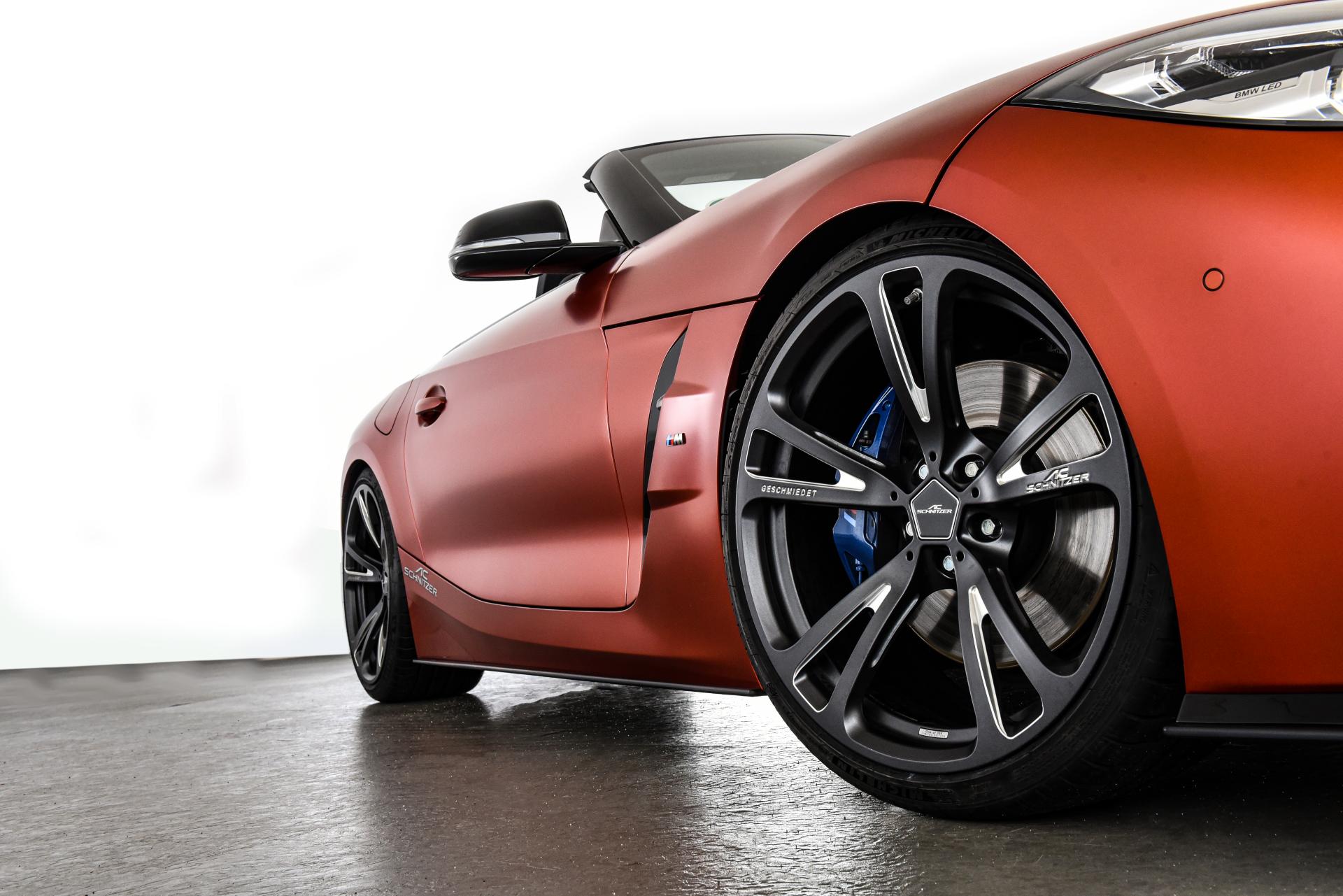 AC Schnitzer Boosts BMW Z4 M40i To 400 PS, Sharpens Its Handling And Looks Too