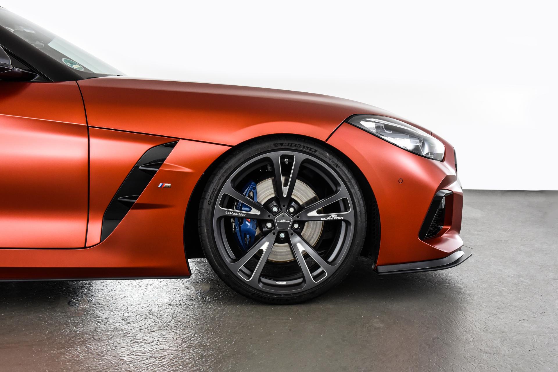 AC Schnitzer Boosts BMW Z4 M40i To 400 PS, Sharpens Its Handling And Looks Too