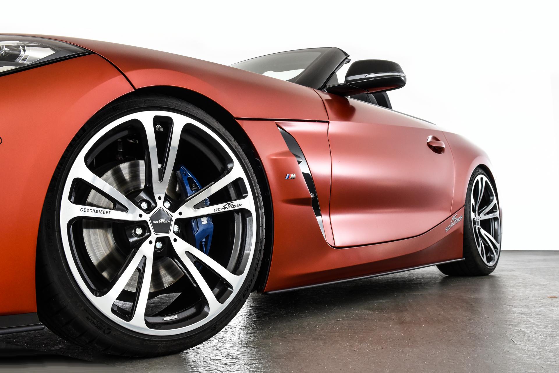 AC Schnitzer Boosts BMW Z4 M40i To 400 PS, Sharpens Its Handling And Looks Too