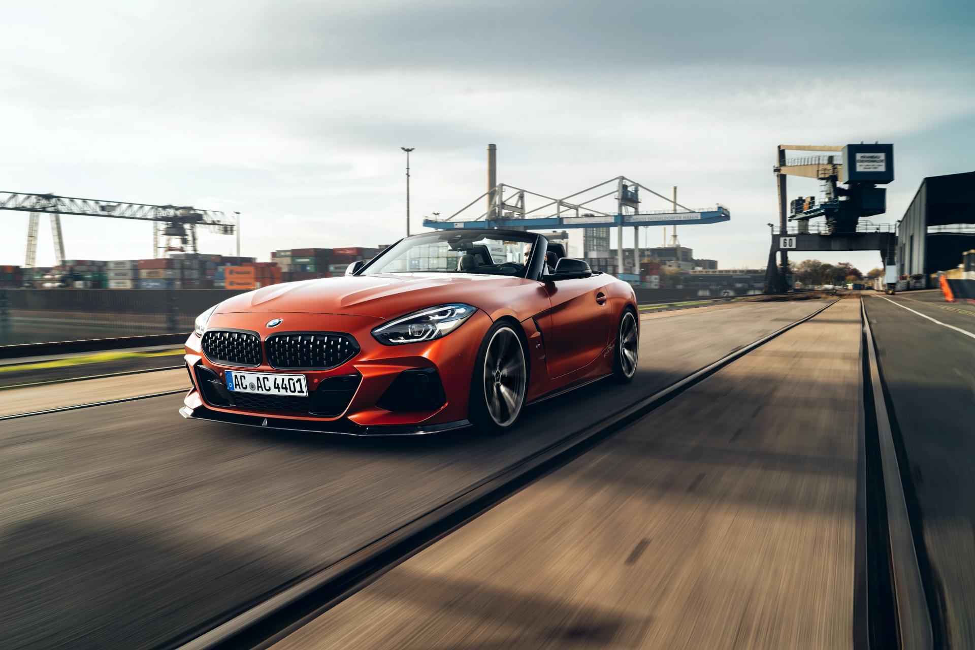 AC Schnitzer Boosts BMW Z4 M40i To 400 PS, Sharpens Its Handling And Looks Too