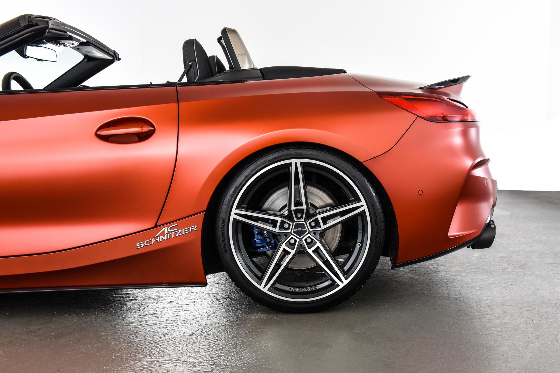 AC Schnitzer Boosts BMW Z4 M40i To 400 PS, Sharpens Its Handling And Looks Too