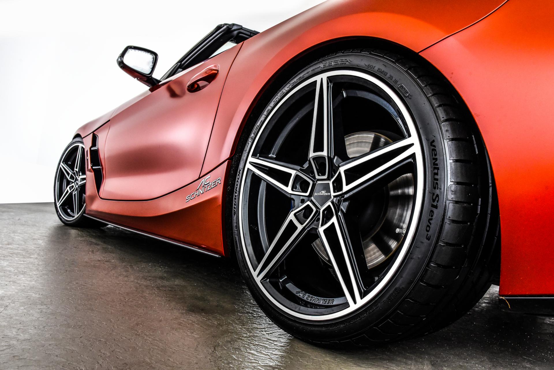 AC Schnitzer Boosts BMW Z4 M40i To 400 PS, Sharpens Its Handling And Looks Too