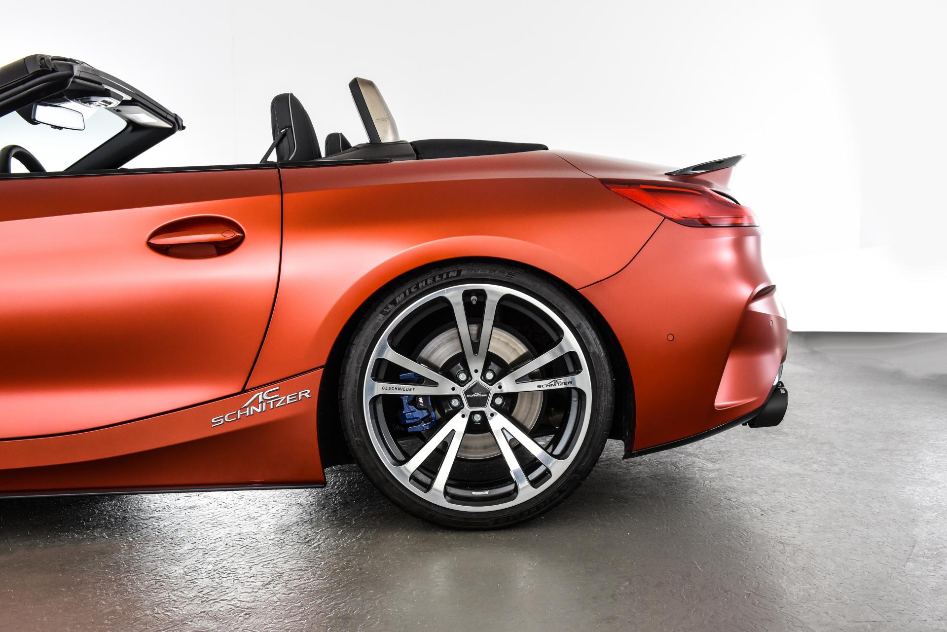 AC Schnitzer Boosts BMW Z4 M40i To 400 PS, Sharpens Its Handling And Looks Too