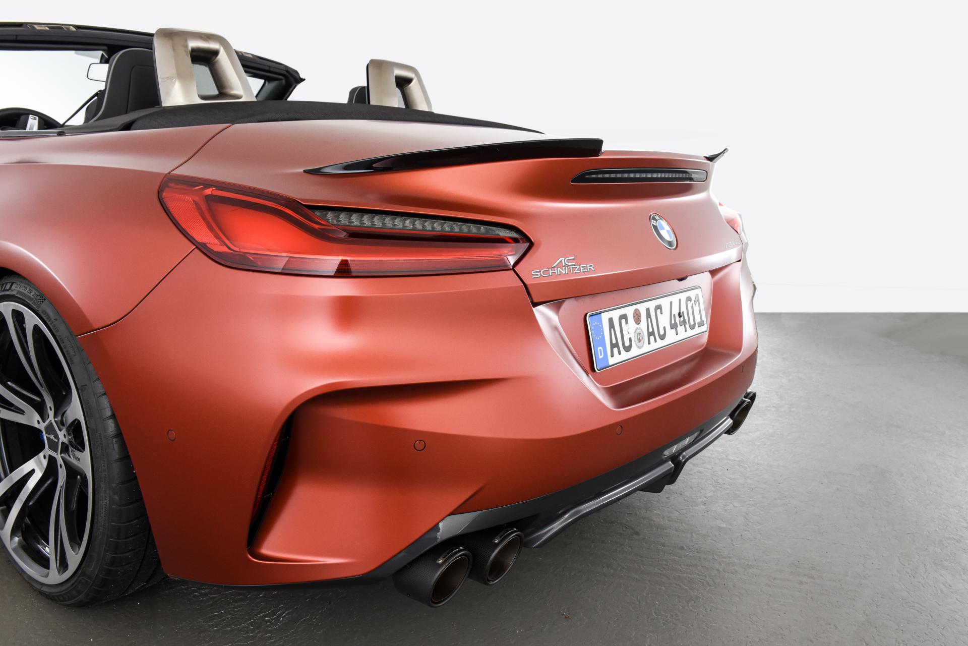 AC Schnitzer Boosts BMW Z4 M40i To 400 PS, Sharpens Its Handling And Looks Too