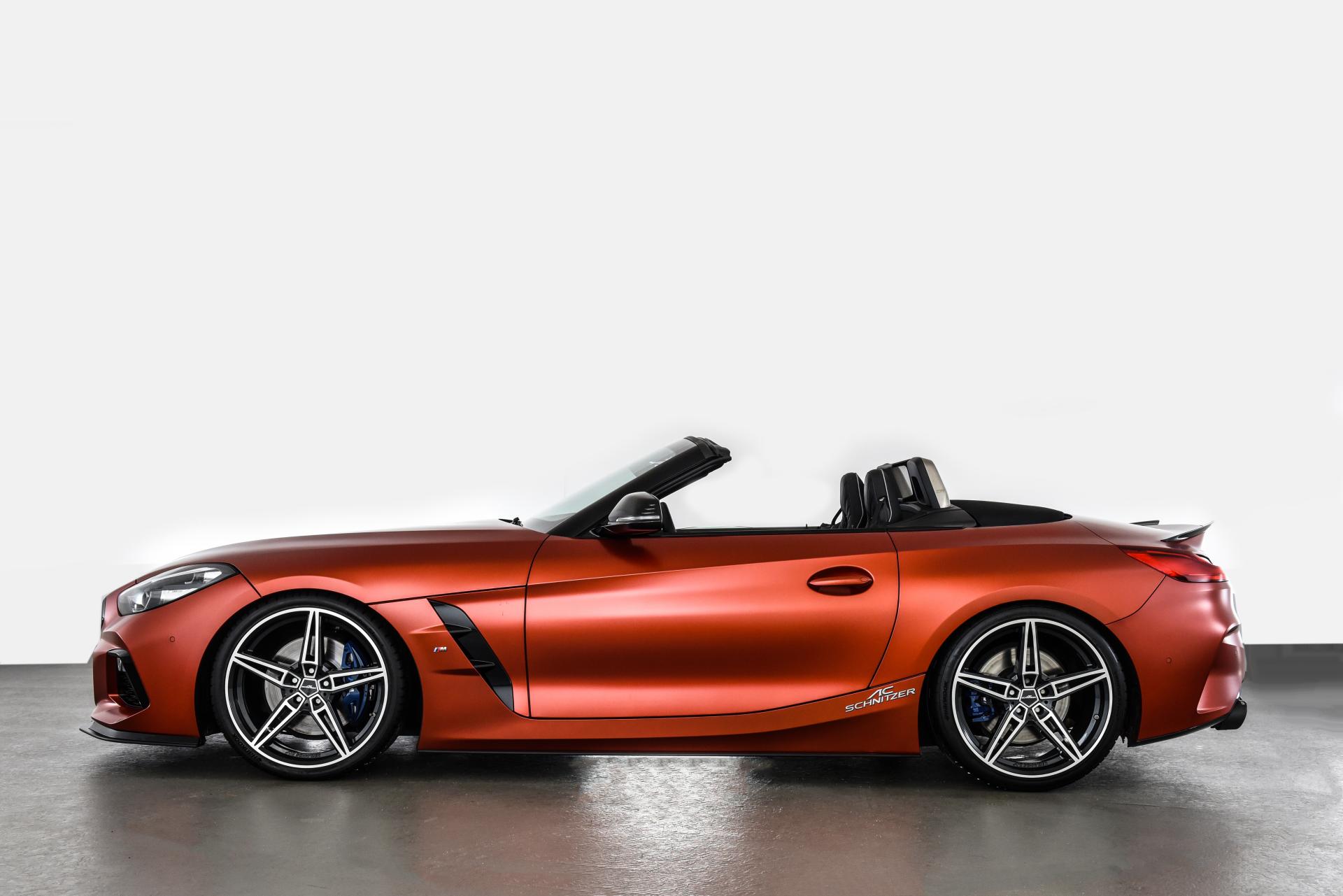 AC Schnitzer Boosts BMW Z4 M40i To 400 PS, Sharpens Its Handling And Looks Too