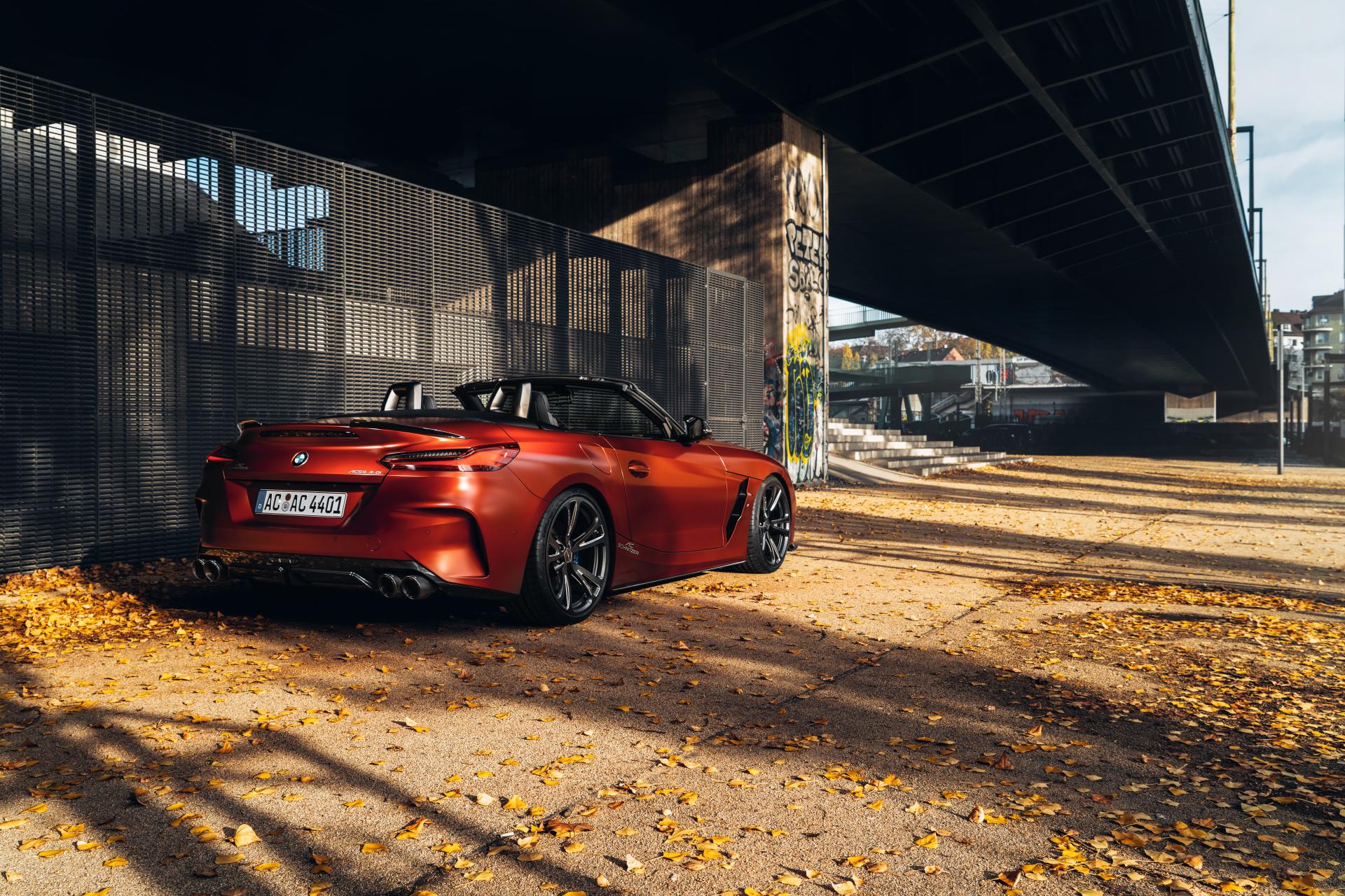 AC Schnitzer Boosts BMW Z4 M40i To 400 PS, Sharpens Its Handling And Looks Too