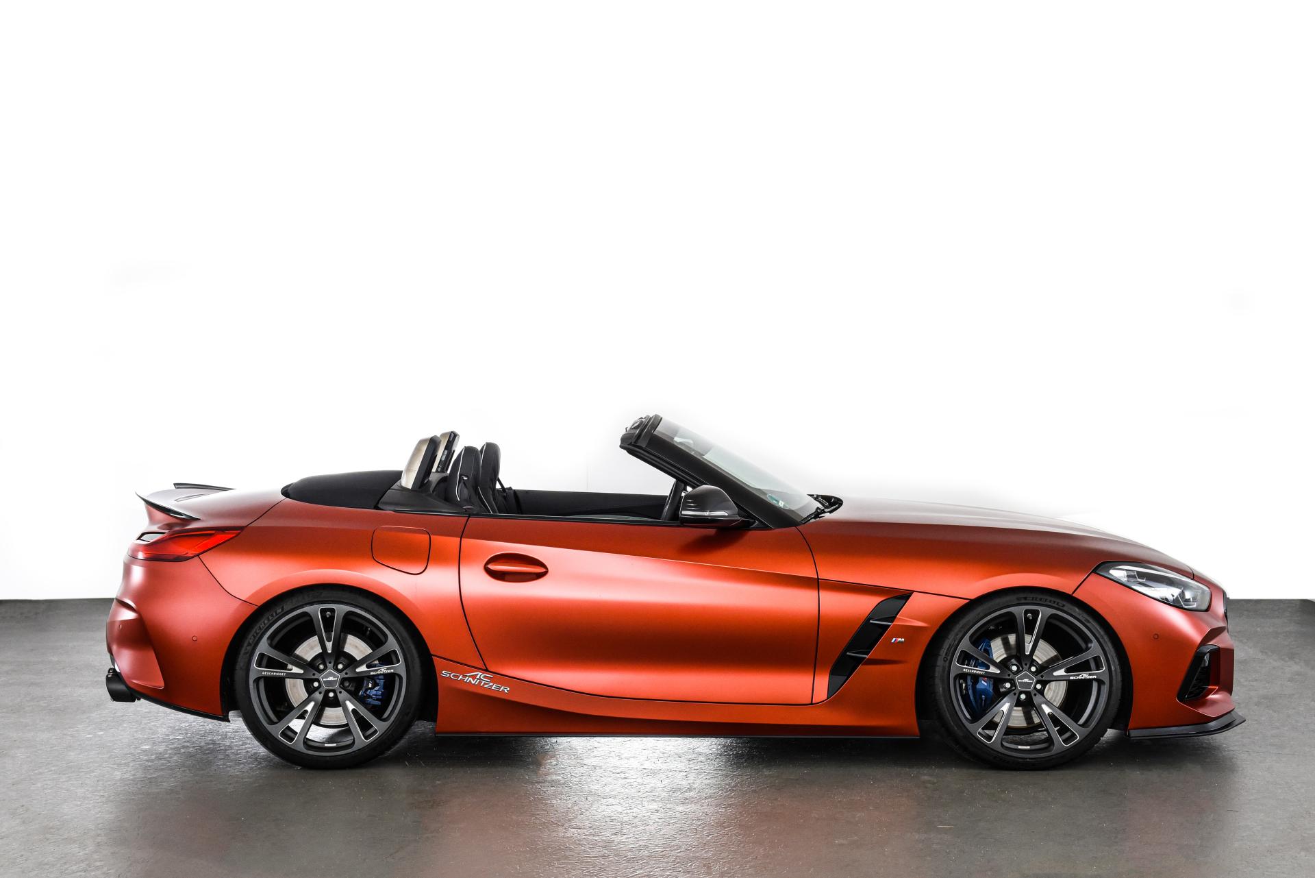 AC Schnitzer Boosts BMW Z4 M40i To 400 PS, Sharpens Its Handling And Looks Too