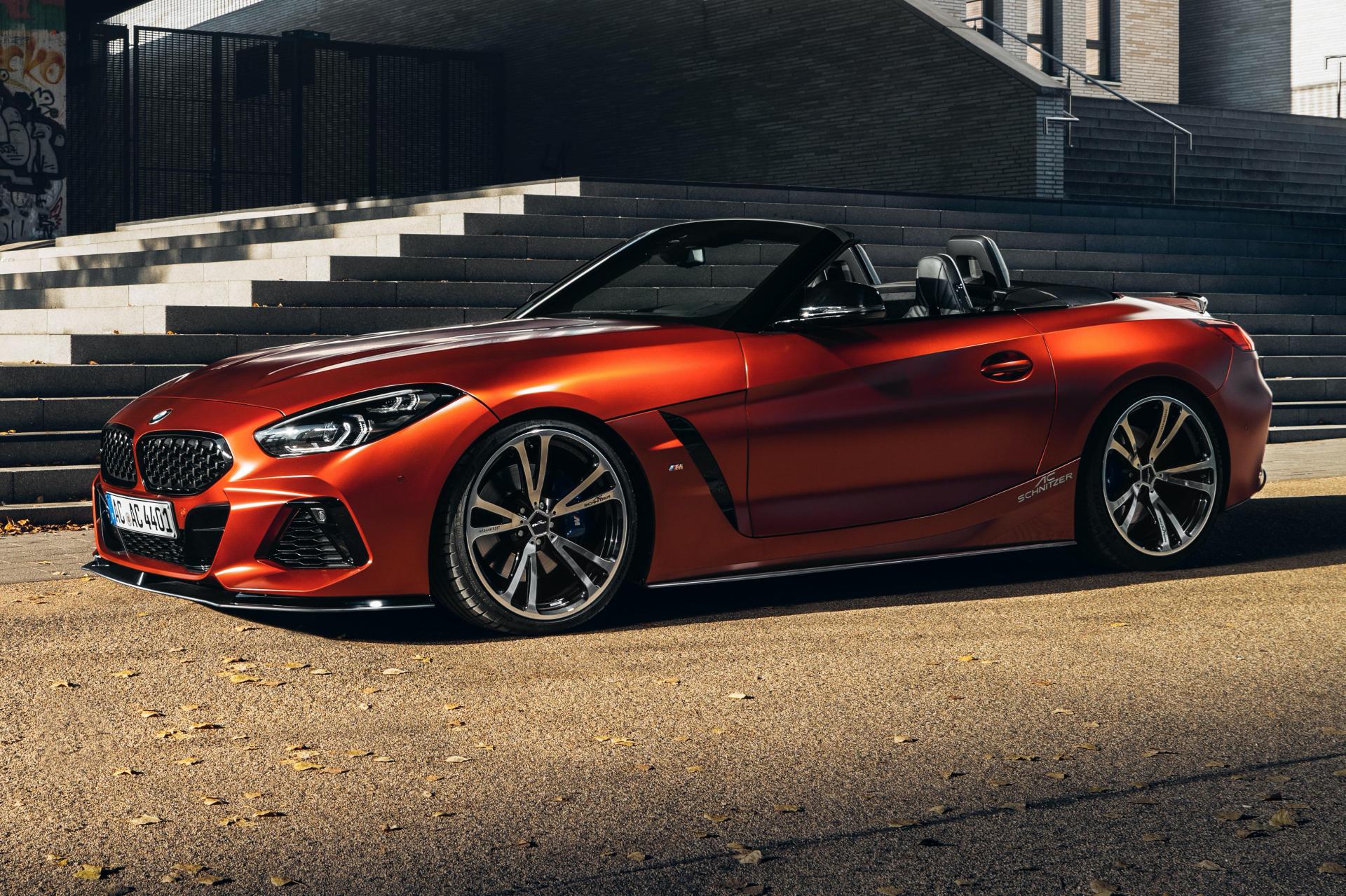 Ac Schnitzer Boosts Bmw Z4 M40i To 400 Ps Sharpens Its Handling And Looks Too Carscoops
