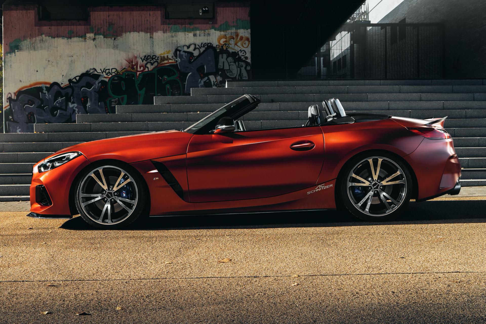 AC Schnitzer Boosts BMW Z4 M40i To 400 PS, Sharpens Its Handling And Looks Too