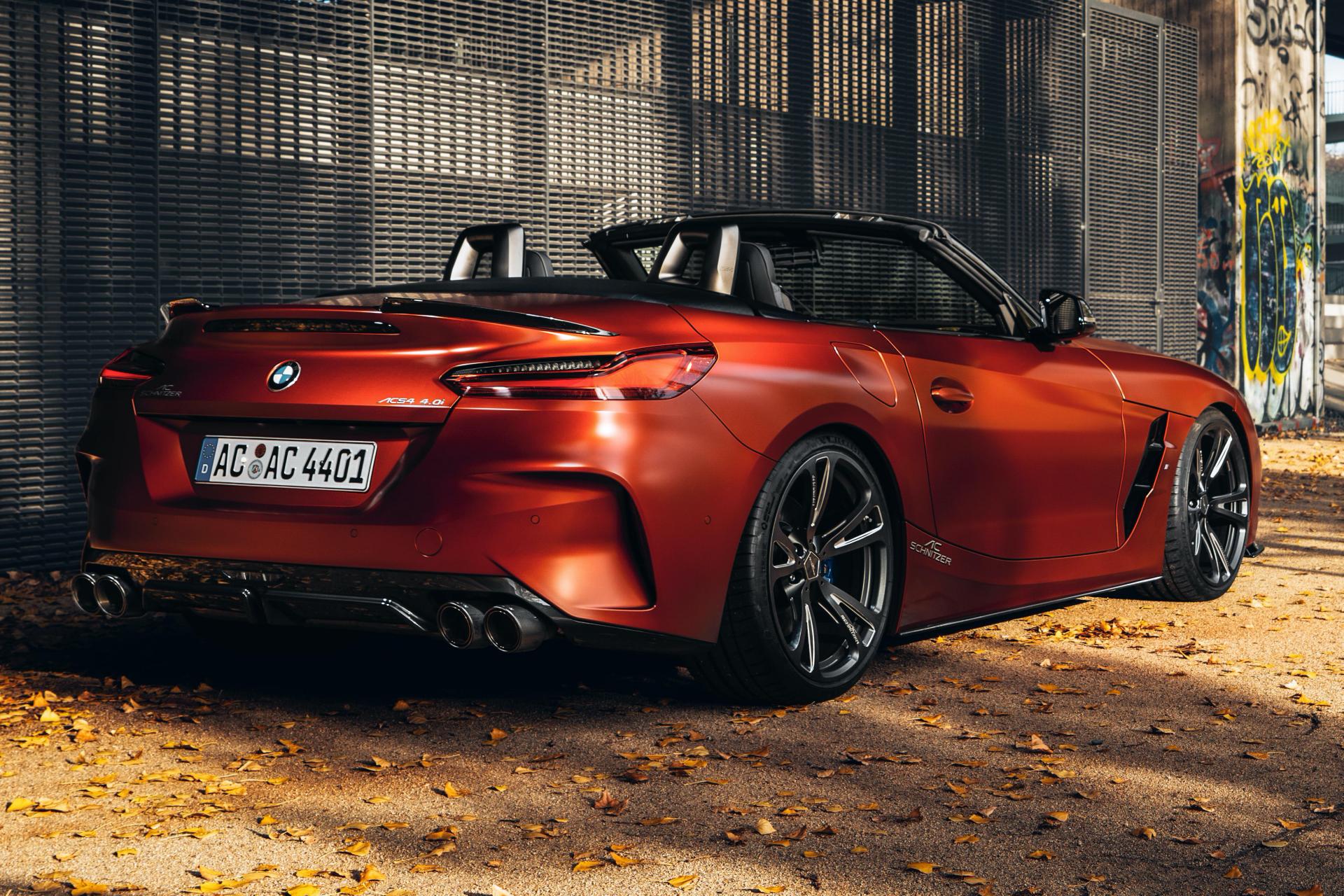 AC Schnitzer Boosts BMW Z4 M40i To 400 PS, Sharpens Its Handling And Looks Too