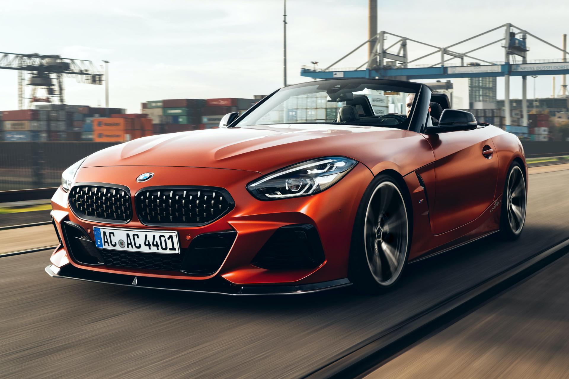 AC Schnitzer Boosts BMW Z4 M40i To 400 PS, Sharpens Its Handling And Looks Too