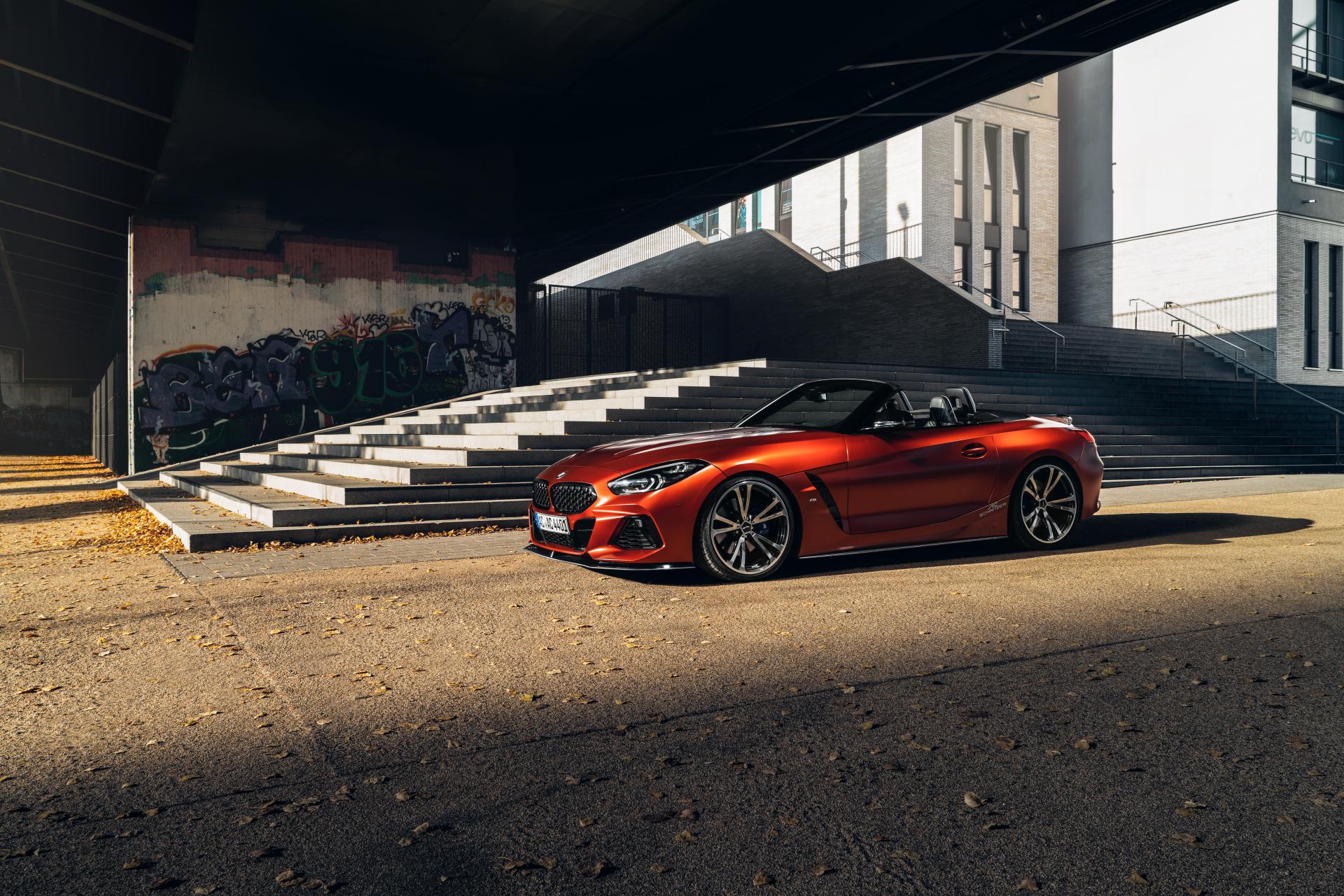 AC Schnitzer Boosts BMW Z4 M40i To 400 PS, Sharpens Its Handling And Looks Too