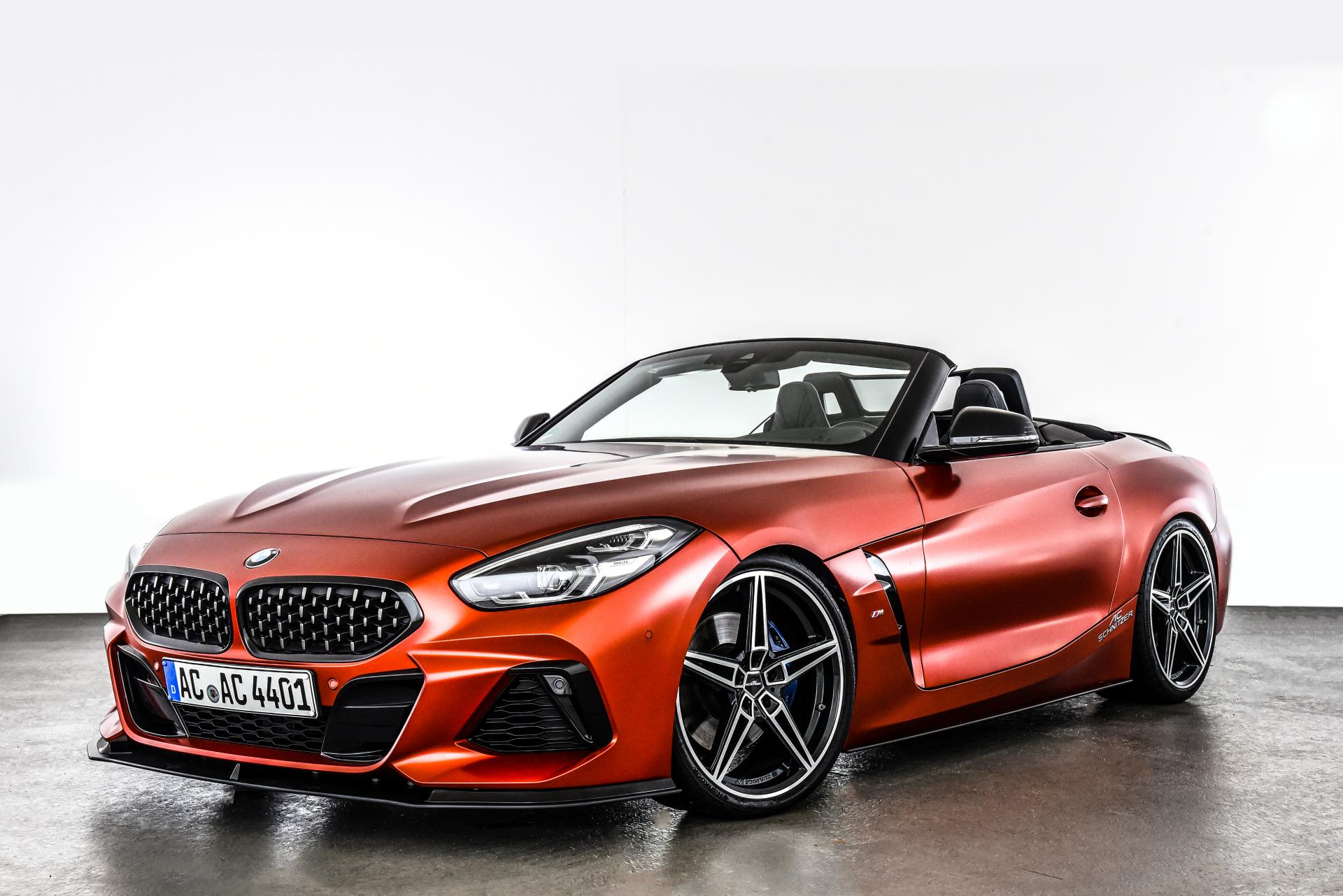 AC Schnitzer Boosts BMW Z4 M40i To 400 PS, Sharpens Its Handling And Looks Too