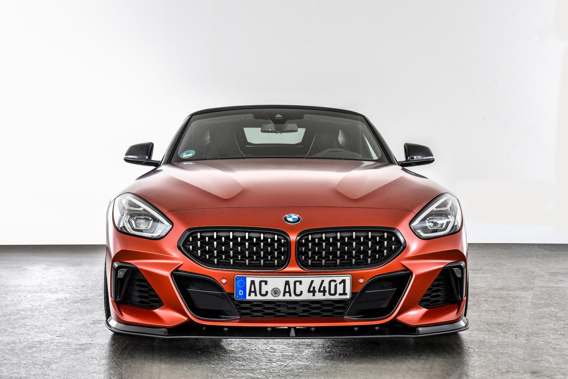 AC Schnitzer Boosts BMW Z4 M40i To 400 PS, Sharpens Its Handling And Looks Too