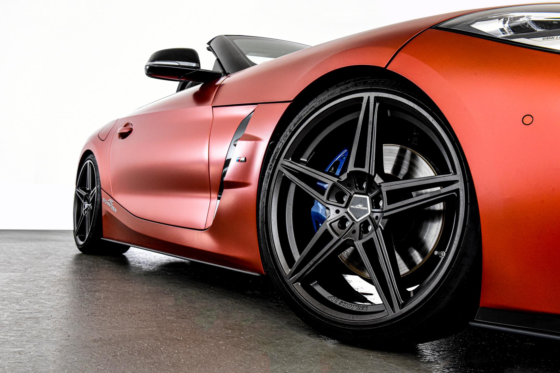 AC Schnitzer Boosts BMW Z4 M40i To 400 PS, Sharpens Its Handling And Looks Too