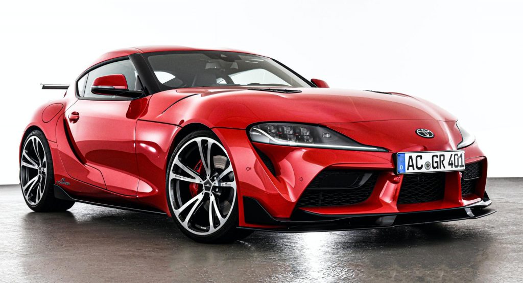  2020 Supra Is AC Schnitzer’s First Modded Toyota, Boasts 394 HP