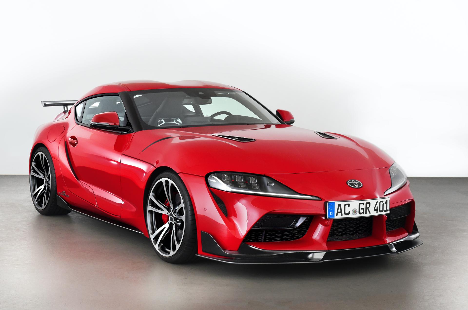 2020 Supra Is AC Schnitzer’s First Modded Toyota, Boasts 394 HP